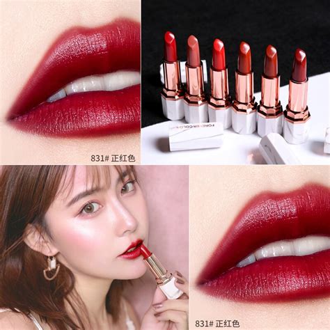 Aliexpress.com : Buy Xixi Marble moisturizing lipstick sexy red Tomato ...