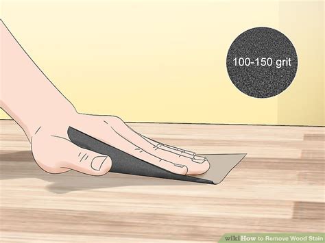 How to Remove Wood Stain: 13 Steps (with Pictures) - wikiHow