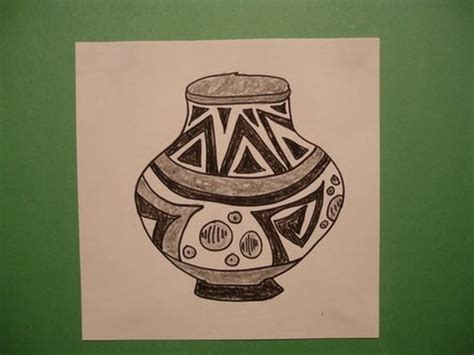 Easy Native American Pottery Designs
