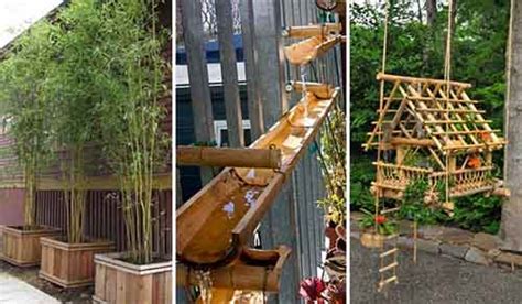 21 Easy and Attractive DIY Projects Using Bamboo