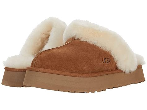 UGG Disquette - Women's Shoes : Chestnut : Elevate your comfort game with the UGG Disquette ...