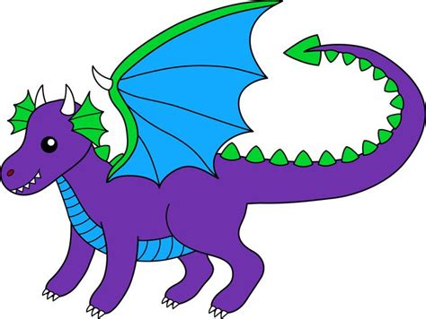 Dragon Clip Art | Free clip art, Art clipart, Clip art