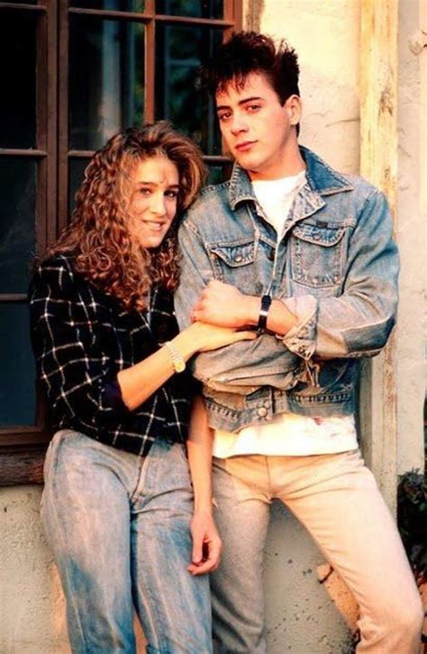 20 Vintage Photos of Sarah Jessica Parker and Robert Downey Jr., One of the Hottest Couples in ...