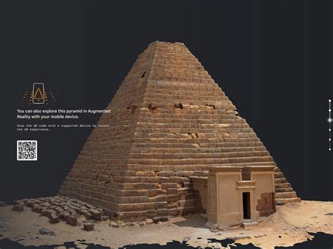 Pyramids of Meroë - Awwwards SOTD