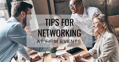 Tips for Networking at Firm Events - UWorld Accounting