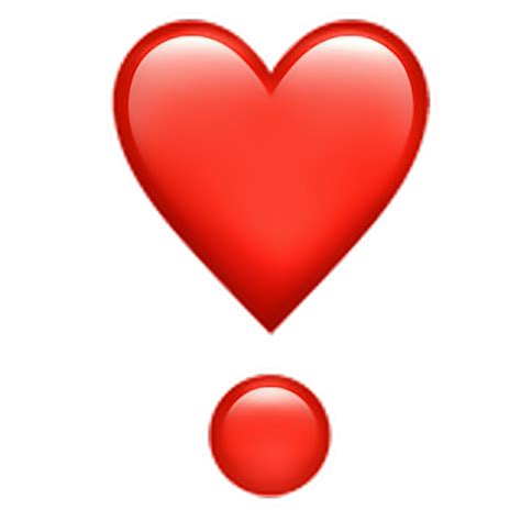 Emoji Symbol Meaning Exclamation Mark Whatsapp Heart Emoji Heart | The ...