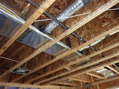 HVAC Duct options in floor joists - Home Improvement Stack Exchange ...