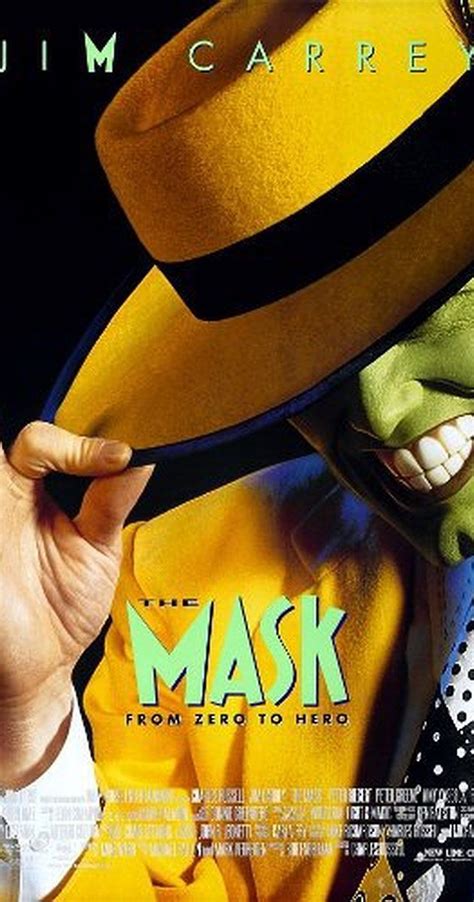 The Mask (1994) | Jim carrey movies, Movie posters, Funny movies