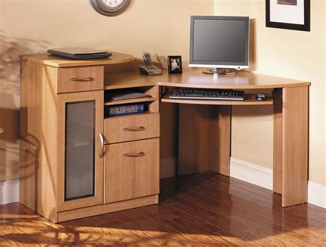 Small Corner Desk Home Office - Elegant Living Room Furniture Sets Check more at http://www ...