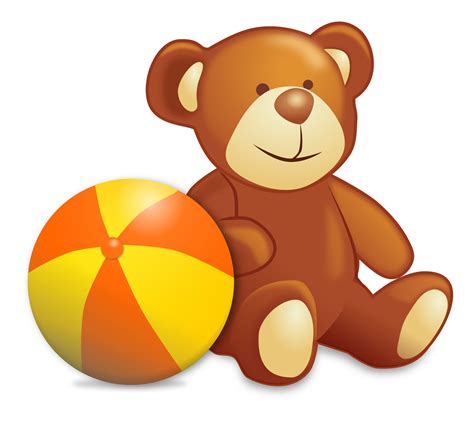 Cute Bear PNG Transparent Images - PNG All