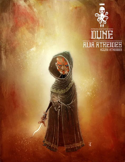 Alia Atreides. by Templesmith on DeviantArt