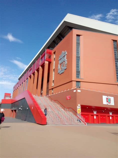 Virgin experience days liverpool fc legends q a the new lfc stadium ...