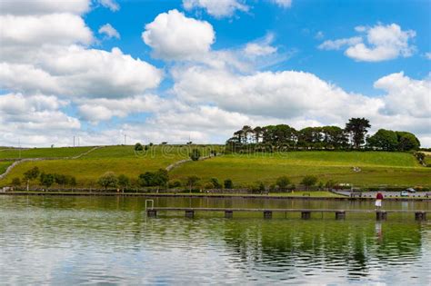 Lake Lough Rea In County Galway, Ireland Stock Image - Image of county, small: 185025759