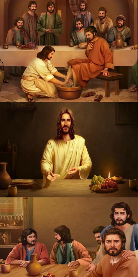 Maundy Thursday / Last Supper HD Images – Nelson MCBS