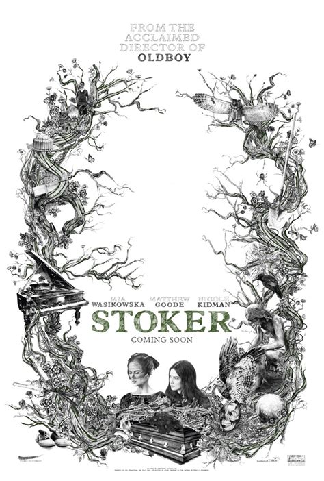 Stoker (#1 of 7): Extra Large Movie Poster Image - IMP Awards