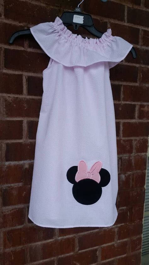 Minnie Mouse Dress Girls Disney Dress Disney Birthday - Etsy