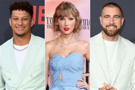 Patrick Mahomes on Travis Kelce’s Relationship with Taylor Swift