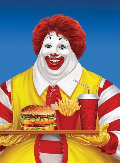 This is what Ronald McDonald would look like if had to eat McDonalds everyday #burnfat in 2020 ...
