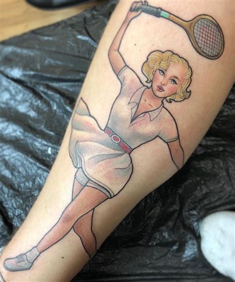 55 Awesome Tennis Tattoo Designs – Body Art Guru