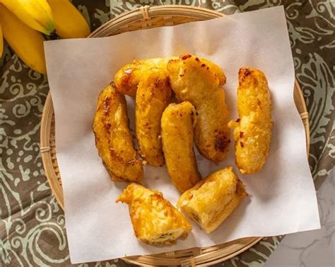 Pisang Goreng (Banana Fritters) Recipe | SideChef