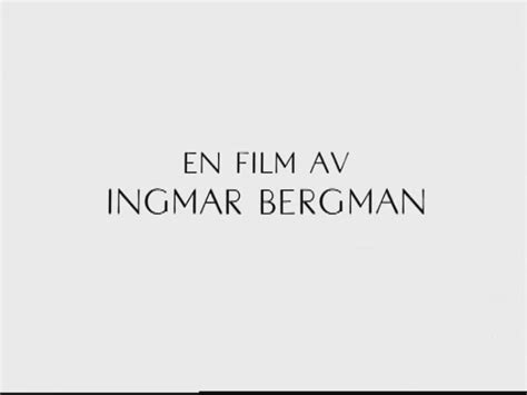 Análisis fílmico / análisis onírico: algunos apuntes sobre el comienzo de Persona (Bergman ...