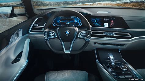 BMW X7 iPerformance Concept | 2017MY | Interior, Cockpit