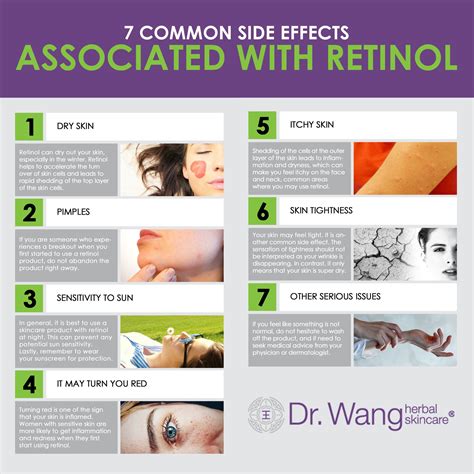 7 SIDE EFFECTS OF RETINOL AND 7 WAYS TO PREVENT THEM | Side effects, Retinol, Prevention