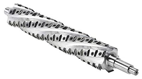 15 x 1 x 1/8 Carbide Planer Knives, Delta,. Byrd Tool H7768-15 inch Shelix Cutterhead . Spiral ...