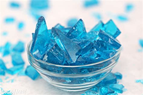 Blue Crystal Meth Rock Candy for Breaking Bad - SugarHero