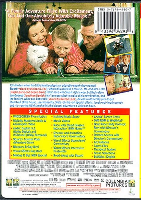 Stuart Little (Widescreen) (DVD 1999) | DVD Empire