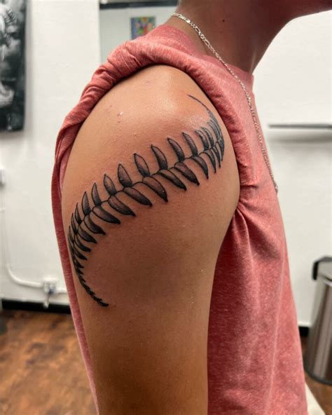 20+ Baseball Stitch Tattoo Ideas You Will Love!