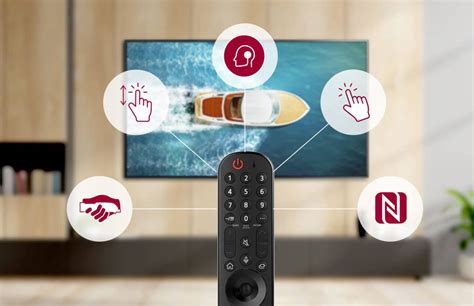 LG includes NFC in new Magic Remote control for smart TVs • NFCW