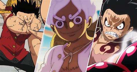 All of Luffy's Gear Forms in One Piece, Explained