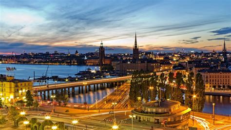 city views-Stockholm Sweden landscape photography HD wallpaper Preview | 10wallpaper.com