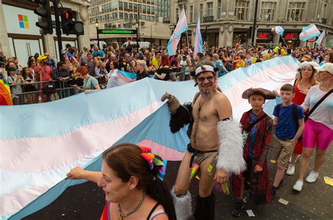 In pictures: this year’s Pride in London parade