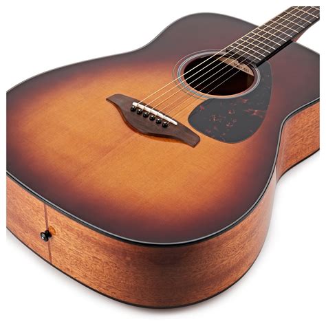 Yamaha FG800 Acoustic, Brown Sunburst at Gear4music