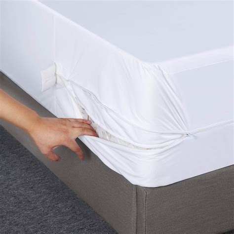 NEW MATTRESS PROTECTOR ZIPPERED FULL ENCASEMENT – Uncle Wiener's Wholesale