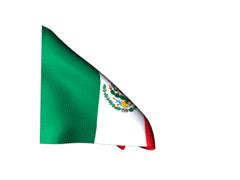 Flag Mexico Animated Flag Gif