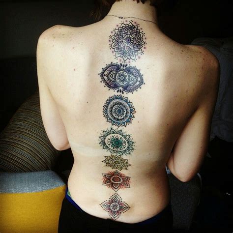 7 chakras spine tattoo | Tattoos for women, Ink tattoo, Chakra tattoo