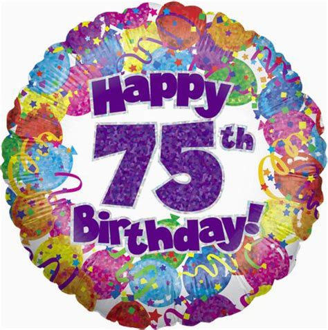 Happy 75th Birthday Banners – BirthdayBuzz