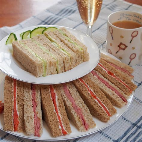 Traditional English tea sandwiches | Recipe Cart