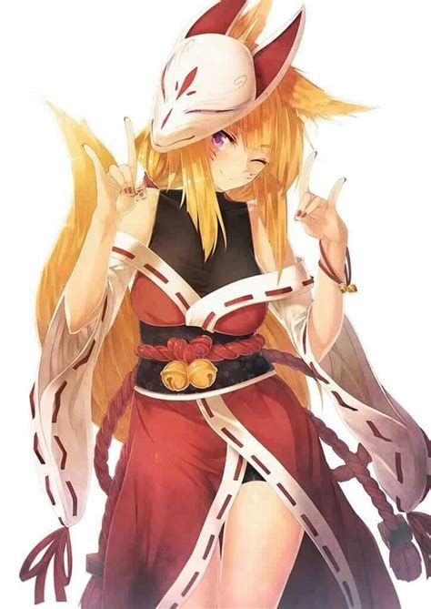 Japanese Mythology: Kitsune the Nine-Tailed Fox | Anime Amino