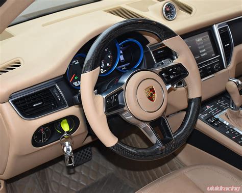 Porsche 911 Custom Steering Wheel Upgrades - Vivid Racing News