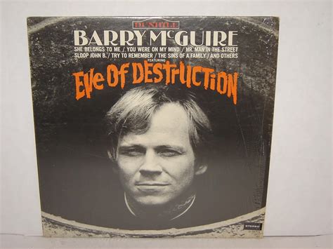 BARRY MCGUIRE - Eve of Destruction / Stereo - Amazon.com Music