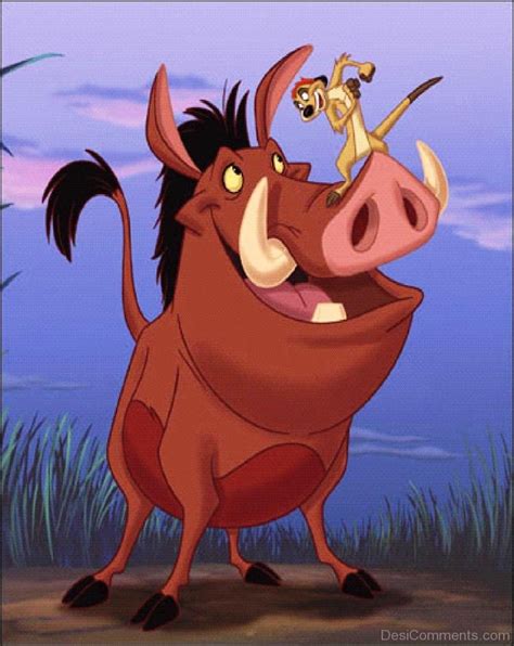 Best Friends Timon And Pumbaa - Desi Comments