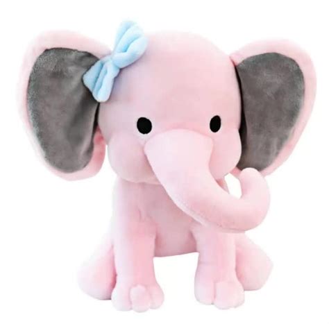 Wholesale 25cm Soft Animal Plush Pink Elephant Toys - Buy Animal Plush,Plush Doy,Soft Toys ...