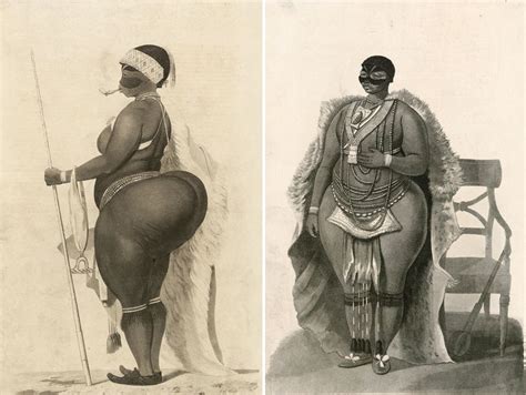 How Sarah Baartman’s hips went from a symbol of exploitation to a ...