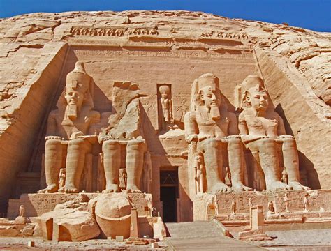 Comentario Templo de Ramsés II en Abú Simbel - Aula de Historia