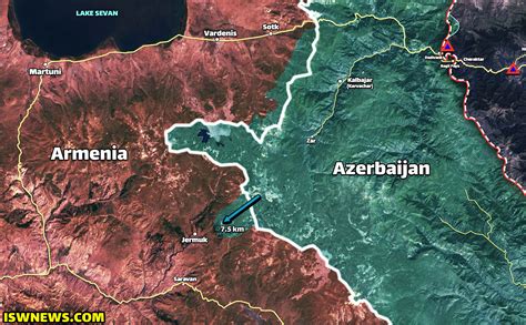 Azerbaijan Army Occupied Another 7.5 Kilometers From Armenia - Islamic ...