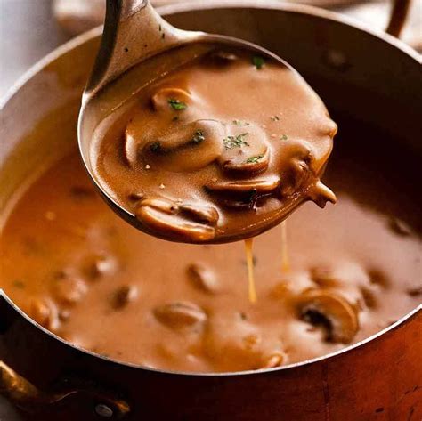 Chef John'S Best Mushroom Gravy Recipe